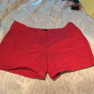 Tommy Hilfiger red shorts sz 12